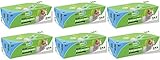 Van Ness DL7 PureNess Extra Giant Drawstring Cat Pan Liner, 6-Count Boxes (Case of 6) Total 36