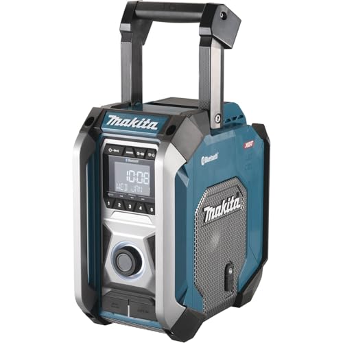 Makita DMR115 10,8-18 V Li-Ion batterie radio de chantier - DAB