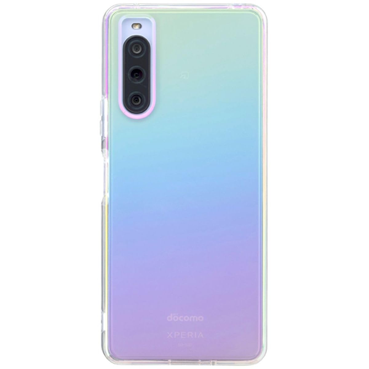 Amazon.co.jp: ドコモ純正 Xperia 10 V SO-52D ソフトケース クリア