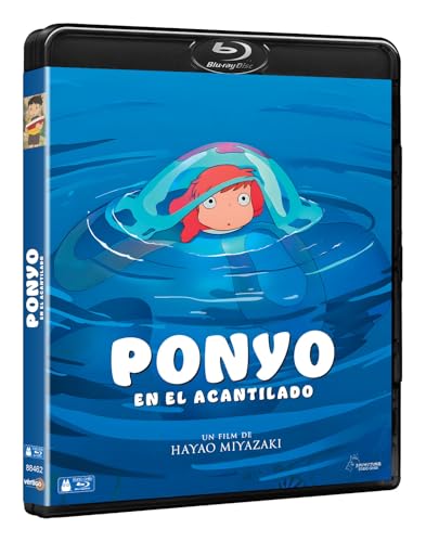 Ponyo en el acantilado (BD) [Blu-ray]