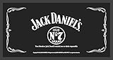 toalla playa jack daniels Tapete de barra barra de bar Jack Daniels pequeño wetstop Runner