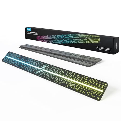 Image of Govee Gaming Wall Light Swappable Faceplates with Line Pattern, Includes 3 Swappable Faceplates and 1 Screwdriver