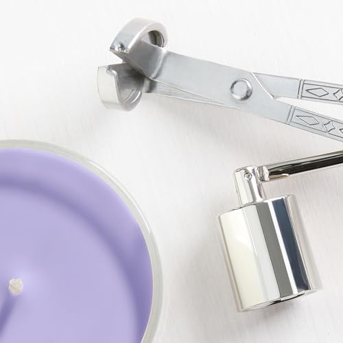 image for Yankee Candle Lilac Blossoms Scented Candle, 22oz Large Jar with up to