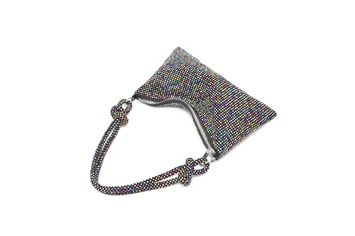 Image of YUWITA Sparkly Rhinestone Purse Evening Bag, Clutch Purses for Women Going Out Dressy Small Handbag