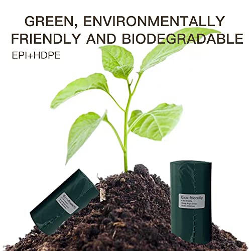 Image of eco-friendly dog poop bag durable and guaranteed leakproof, lavender scented extra thick waste bag 120count