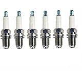 6 Pack Replacement 5061 Standard Spark Plug for DENSO Auto K20PBR-S10 for NGK 2397 7808 for Porsche 