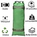 Flood Barrier Sand Bags 6Pcs Thickened Long Canvas Flood Protection Sandbags & Reusable With Insert Buckle Handle Sandbags for Emergency Flood Protection Fits Doors Garages Basement Counterweights (6)