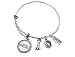 Baseball Mom Bracelet- Baseball Jewelry For Moms -Softball Mom Bracelet- Perfect Gift for Baseball Moms