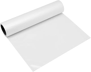 YEQIN Wash-Away Water Soluble Embroidery Stabilizer & Topping Film 10"x11 Yd roll, Cut into Various Sizes for Machine Embr...