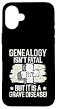 Photo Gallery la genealogia non è fatale, ma è una grave malattia genealogista custodia per iphone 16 plus Photo Gallery la genealogia non è fatale, ma è una grave malattia genealogista custodia per iphone 16 plus