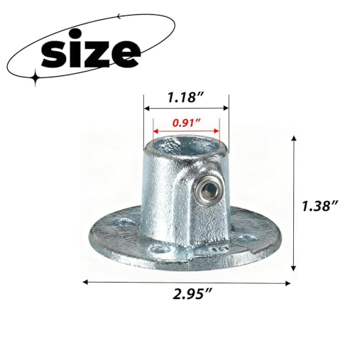 Accesorios para tubería galvanizada 2 Imagen adicional