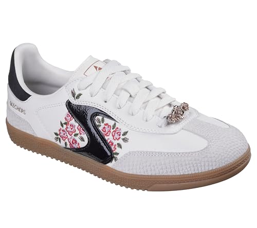 Skechers Women's Hotshot-Fiercely Floral Sneaker