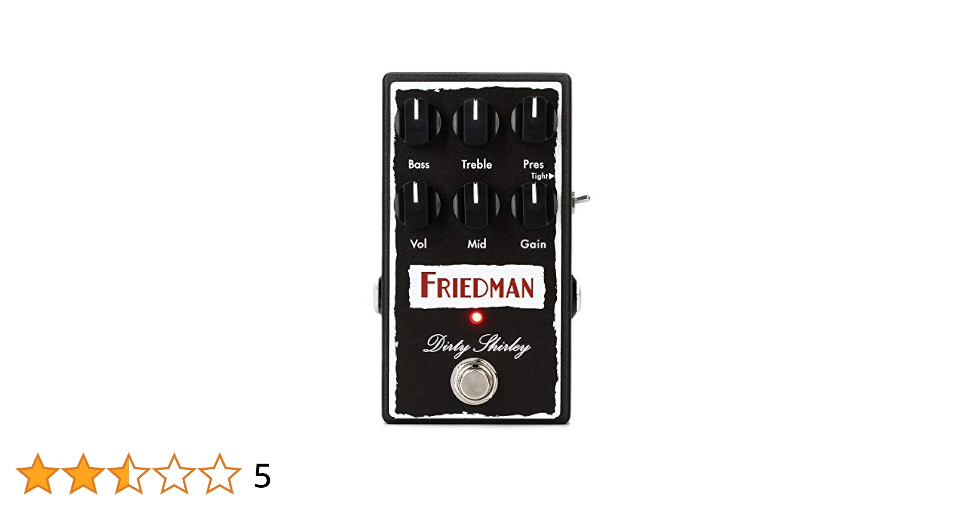 【Friedman】 Dirty Shirley Friedman Mini Dirty Shirley Head V2 – Diffusion Audio Inc.