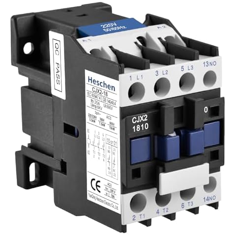 Heschen CJX2-1810 3 Pole AC Contactor Cover