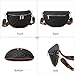 Eslcorri Fashion Waist Packs for Women - Quilted Vegan Fanny Packs Leather Waist Purse Anti Theft Crossbody Belt Bag for Sports Workout Traveling Running Casual - Apricot