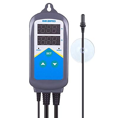 Inkbird Temperature Controller Electronic Heating Thermostat Aquarium Probe