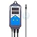 Inkbird Heating Thermostat Aquarium Reptile Submersible Probe Sensor ITC306T Heater Relay Digital Greenhouse Temperature Controller Dual Stage Timer Time Switch ONLY Heat Plug Outlet NO Cooling