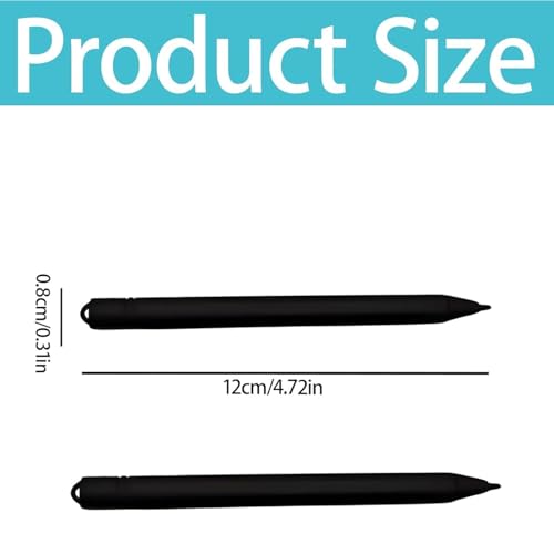 Image of 4PCS Smart Board Pen, Stylus Pen for Smart Board, Digital Writing Tool with Fine Tip Design, Pack of 4 Black Drawing Board Pens, Compatible with Interactive Whiteboards and Touchscreen Devices