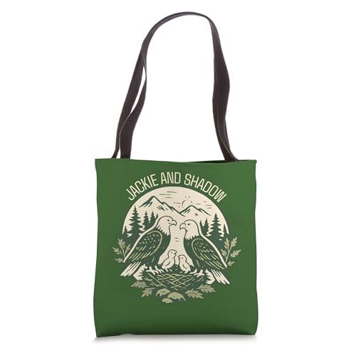 Bolso Tote Vintage Jackie And Shadow Bald Eagle