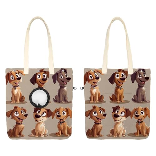 Petit sac fourre-tout pour chat et chien idéal pour vos balades urbaines en ville