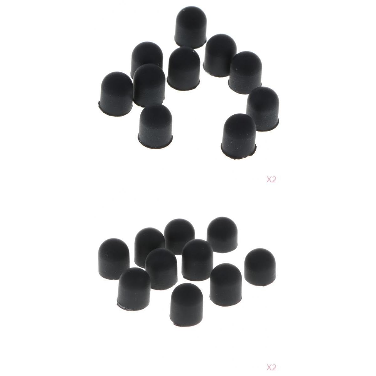 MERISHOPP® 20pcs Executive Stylus Nib Universal Rubber 5.8/7mm Tips Touchscreen Devices|Cell Phones & Accessories | Cell Phone Accessories | Styluses-image-41