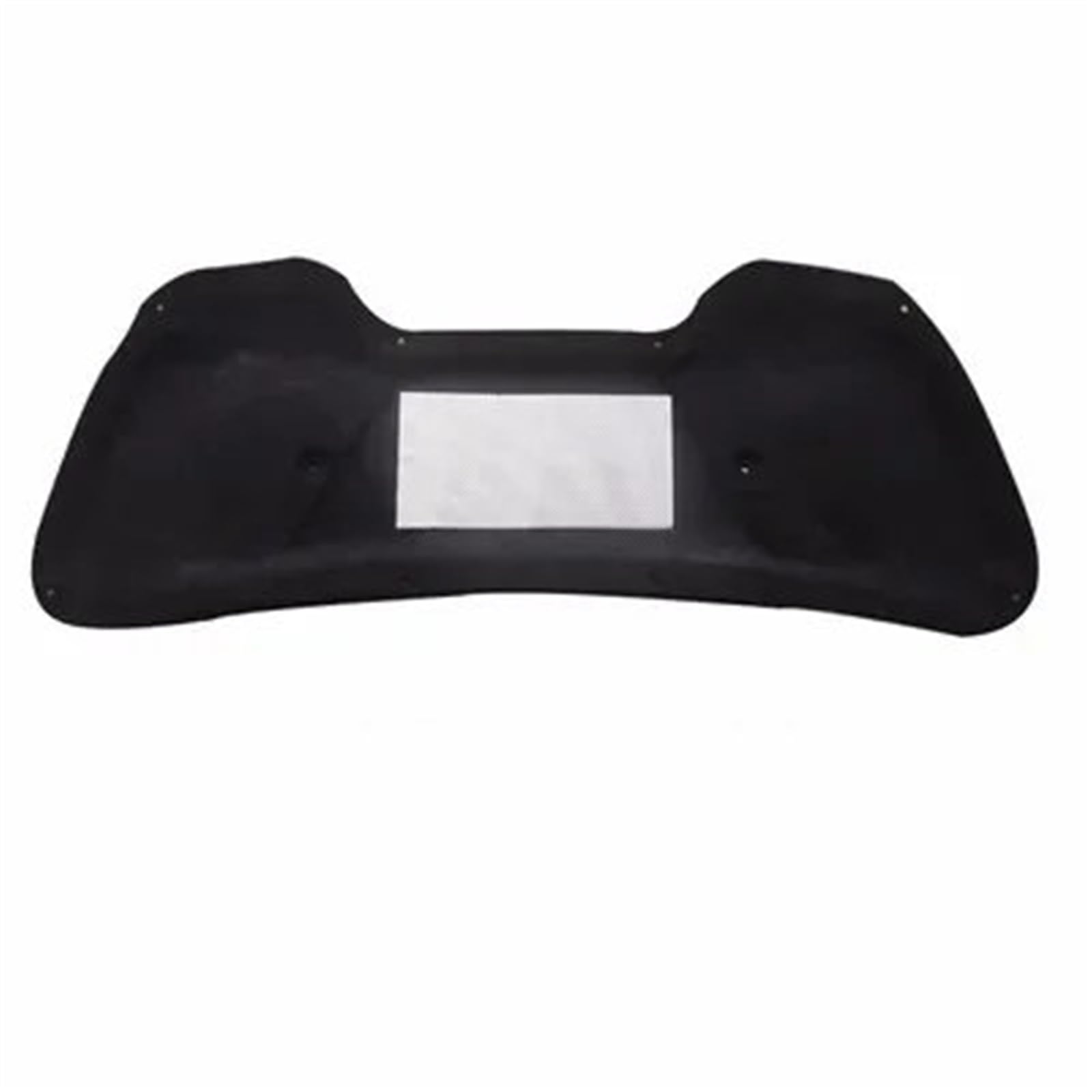 Gtdtixc A Front Bonnet Sound Proof Mat For Hyundai For Ix35 2009-2016 Heat Sound Insulation Cotton Front Hood Engine Firewall Mat Pad Cover Noise Deadener(A)