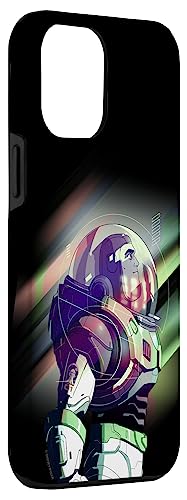 Coque iPhone 12 Pro Max Buzz l'Éclair pour fans de Disney Pixar