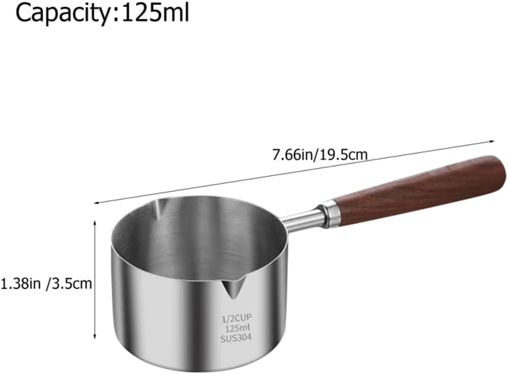 Pot Saucepan Pan Milk Sauce Cooking Soup Oil Pots Warmer Melting Coffee Noodle Casserole Mini