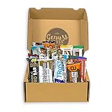 VORRATSBOX: Die premium Eiweißriegel werden in einer Vorratsbox von Genussleben verschickt. So ist die Box auch eine tolle Geschenkidee für Familie und Freunde. Liebe geht durch den Magen!