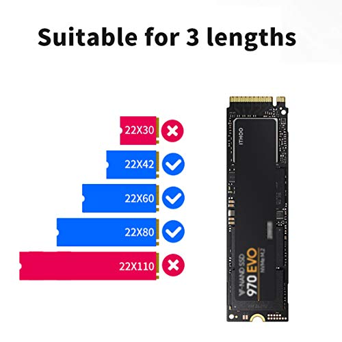 Caja externa para disco SSD NVME M.2 3TB PCI-E USB 3.1 miniatura 4
