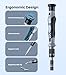 AXTH 115-in-1 Precision Screwdriver Set, [Super Durable] Mini Professional Magnetic Repair Tool Kit, Small Screwdriver for Phone, Computer, Watch, Laptop, Macbook, Eyeglass, Electronic gallery 3