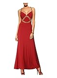  Heine Damen-Kleid Abendkleid Mehrfarbig Größe 20 (40)