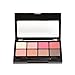 BYS Eyeshadow Makeup Palette 8 Shades - Matte and Metallic Think Pink