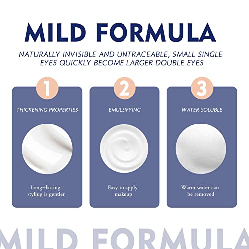 Elinrat Crema a doppia forma di eyelid, eyes