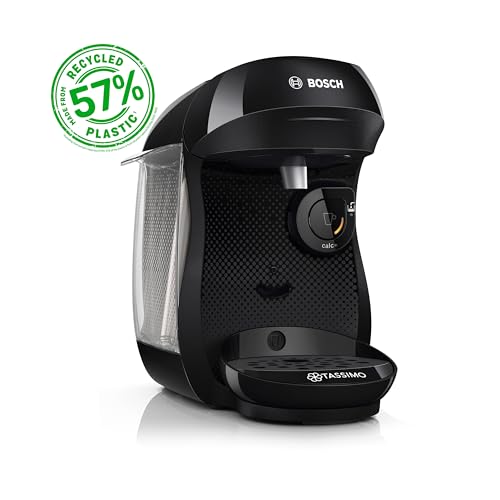 Tassimo by Bosch Happy Friendly Pod Coffee Machine with 70 Drinks Value Starter Bundle, TAS102EGBC - Black - Image 2