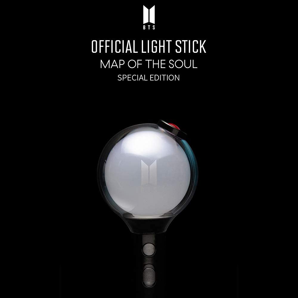 アイドル BTS ARMY BOMB (MAP OF THE SOUL) BTS Official Lightstick Map of The Soul Special Edition Army Bomb