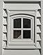 Duramax WoodBridge Plus 10 x 8 (7.64 m²) Kunststoff gerätehaus mit 1 festen Fenster und Metallfundamentset, wartungsfreie, robuste & Dachstruktur aus Metall Gerätehaus - Ivory/Brown, Beige & Braun