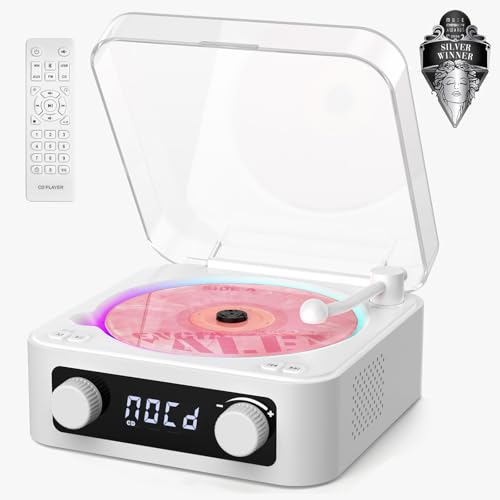 Lecteur CD de bureau avec radio FM et mode bruit blanc pour sodo rdor