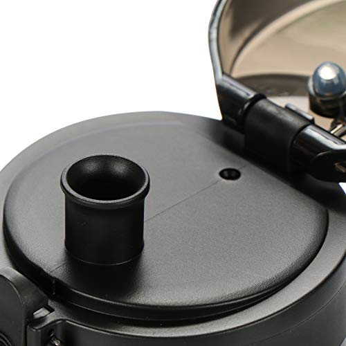 Legendwerk® 1L "LegendBottle" + Fruitzeef - BPA-vrij gemaakt van Tritan, Waterfles voor Sport, Fitness, Fietsen, Universiteit, Wandelen, Joggen, Kamperen - Licht, Duurzaam (zwart) - Image 8