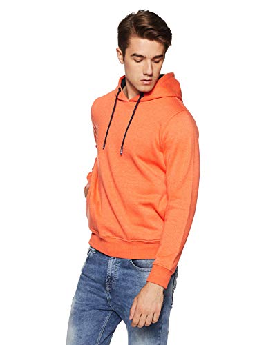 Image of Qube By Fort Collins Men Fleece Hooded Sweatshirt