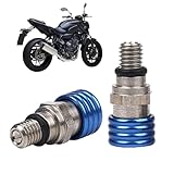 Tailles assorties : la technologie inégalée de Fork Bleeder permet une libération rapide et sans tracas de la pression de vos fourches sans aucun outil. Parfaitement conçu pour améliorer les performances des véhicules tout-terrain, disponible dans les spécifications M5 et M4 pour répondre aux exigences de modification.