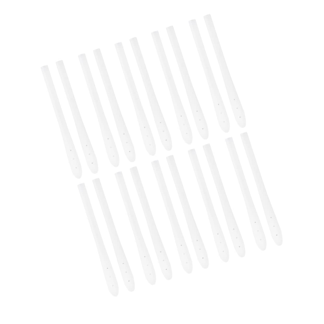 10 Pair Silicone Glasses Leg Sleeve Eyeglasses Glasses Lanyard Eyeglass Care Products Eyeglass Temple Tips Eyeglass Leg Covers Spectacle Frame Cover Eyewear Frame Cover FRCOLOR