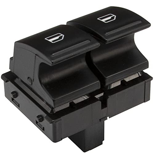 Bouton lève vitre bloqué solution de rechange 5K3959857 pour Eos