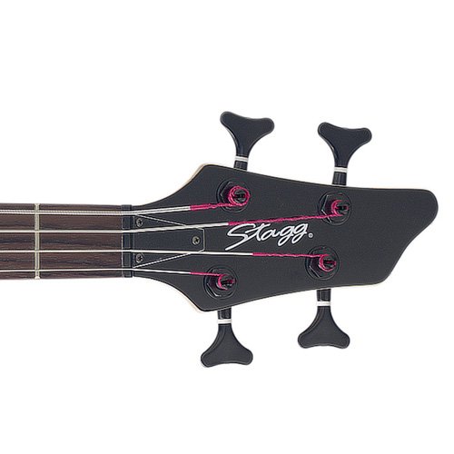 Stagg Bc300-Bk Electric Bass Guitar - Black #TOP3