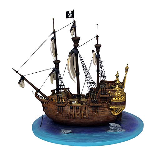  WDCC Disney Classics Peter Pan Capitan Hook Nave Jolly Roger