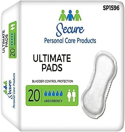 TotalDry Bladder Control Pad - SP1596CS - 180 Each / Case image 5