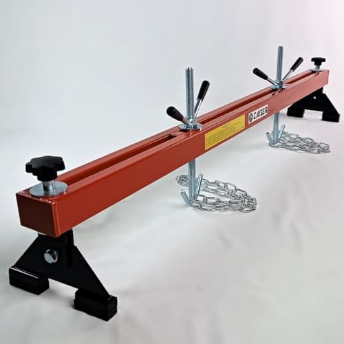CAISER Soporte Puente NIVELADOR DE Motor 500 Kilos Puente DE Motor