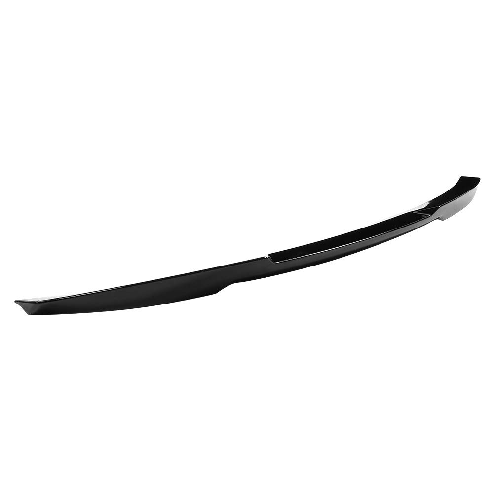 Becquet F30,Voiture Becquet Arrière pour 3 Series F30,Spoiler F30,Coffre À Lèvres F30,Spoilers Et Ailes Automobiles,pour Le Style M4,Spoiler De Couvercle De Coffre À Haut Niveau Noir Brill