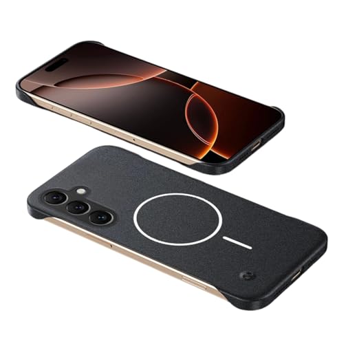 For Galaxy Note20 Ultra �p �P�[�X MagSafe�Ή� ���^ �d�C���b�L ���H �ϏՌ� �T���X�� �M�����N�V�[Note20 Ultra �P�[�X �}�O�Z�[�t�Ή� �}�O�l�b�g���� ���C�����X�[�d�Ή� �ԍڃz���_�[�Ή� �d�t �o���p�[ ��