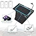 POKIAUTO Car Wireless Charger for 2020+ Nissan Sentra, 30W Fast Charging USB-A USB-C 15W Wireless Charger Pad with Anti-Slip Silicon Mat for 2020-2024 Nissan Sentra S, SV, SR Accessories